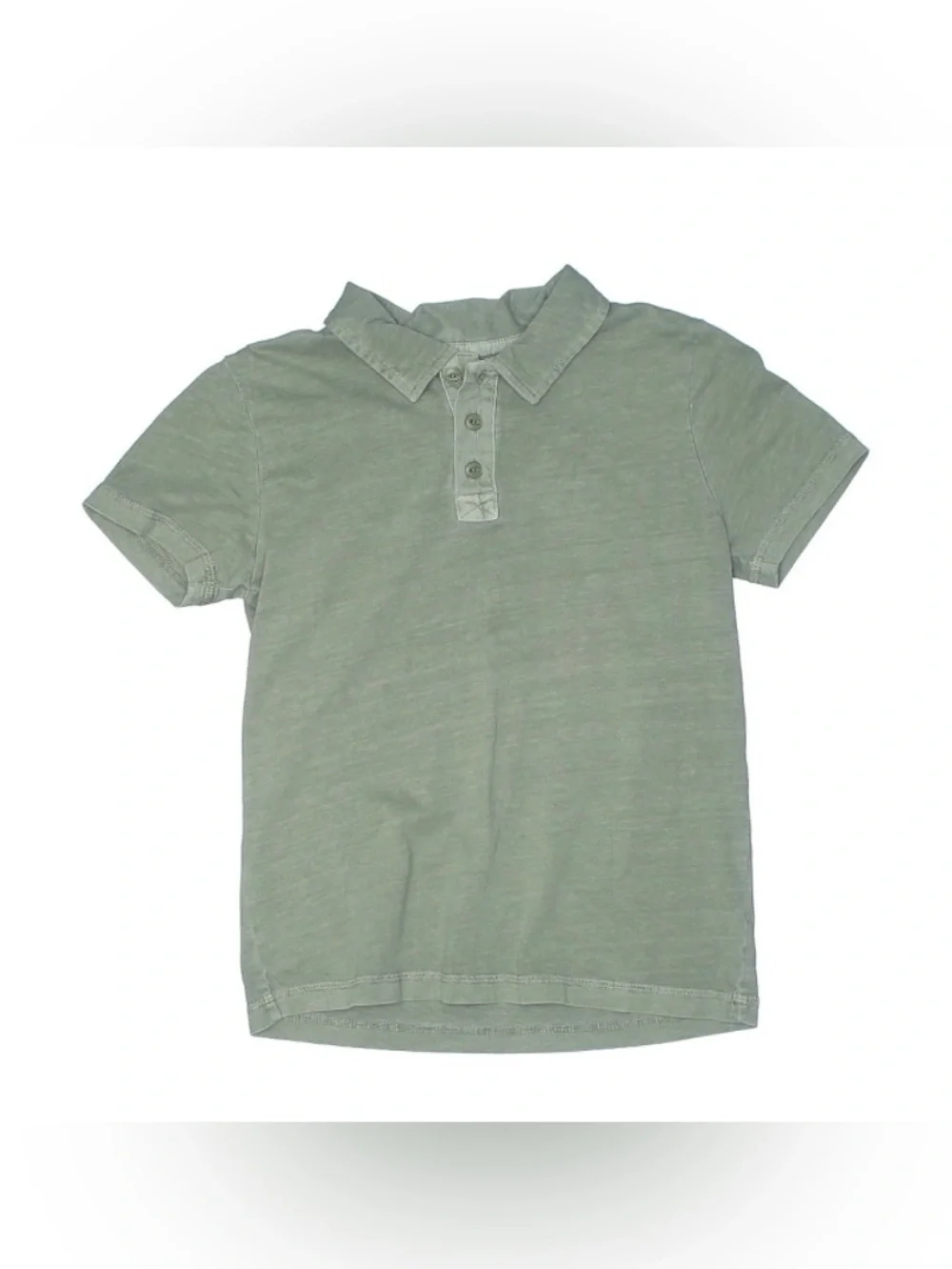 Gymboree Kids Light Sage Green Short Sleeve Polo
